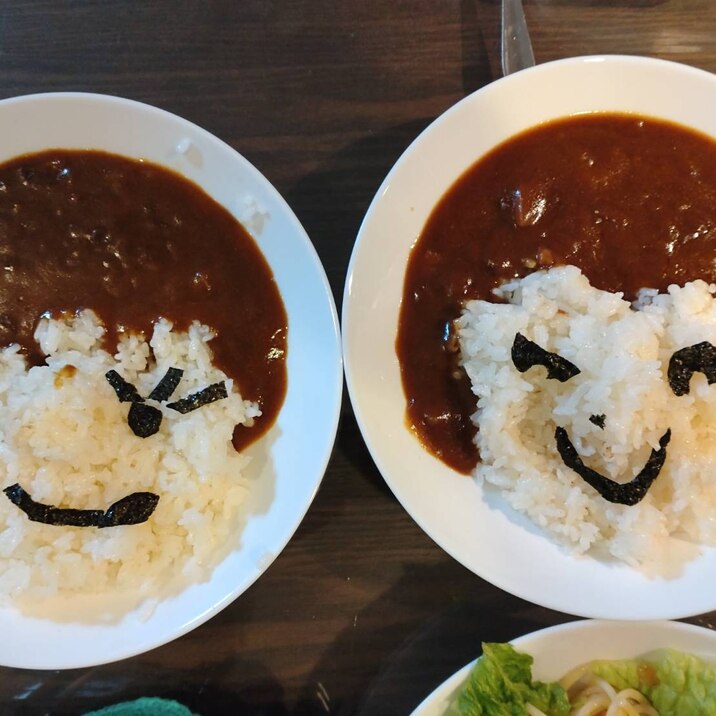 ぶきっちょさんでも出来るデコカレー